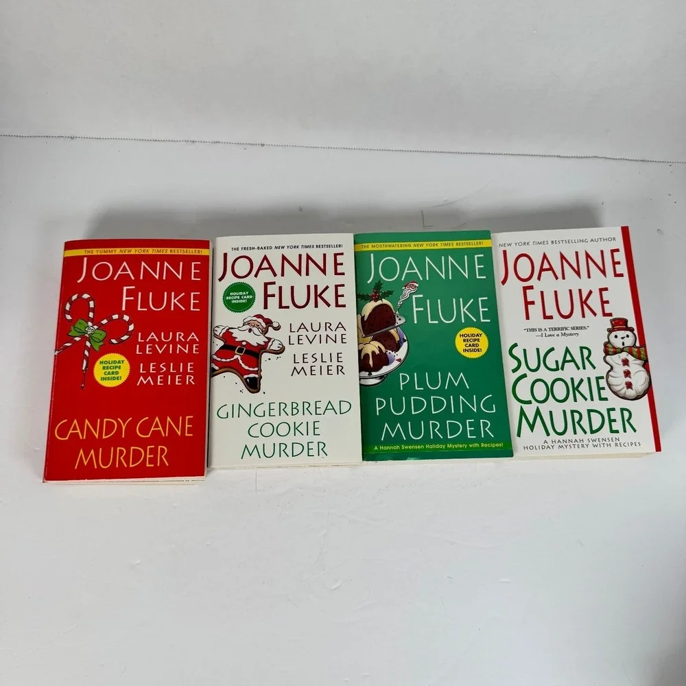 Candy Cane Murder Fluke Levine Meier 2007 1st‎ Mass Market Paperback Holiday